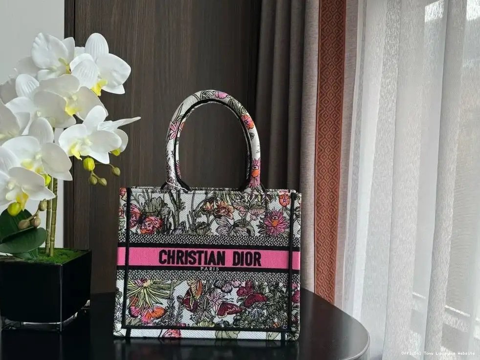 Tony Luxuries BOOK diro SMALL TOTE-26.5*21*14CM 0604